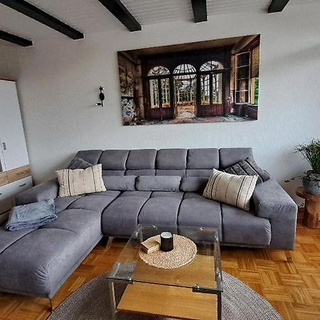1-Zimmer-Appartement Schoene Aussicht 朗格尔斯海姆 外观 照片
