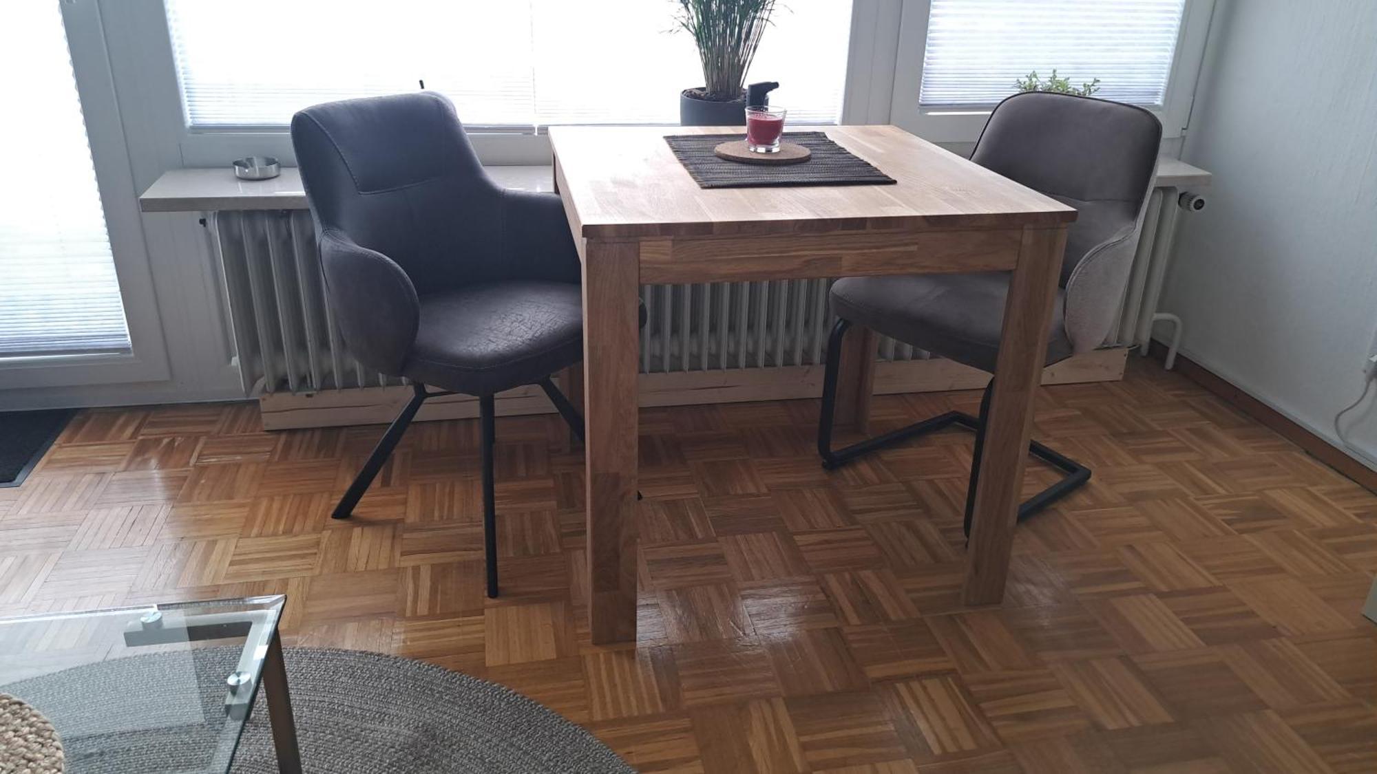 1-Zimmer-Appartement Schoene Aussicht 朗格尔斯海姆 外观 照片