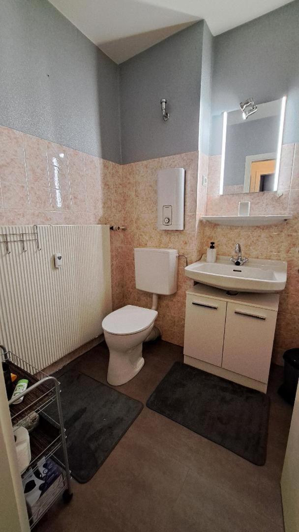 1-Zimmer-Appartement Schoene Aussicht 朗格尔斯海姆 外观 照片