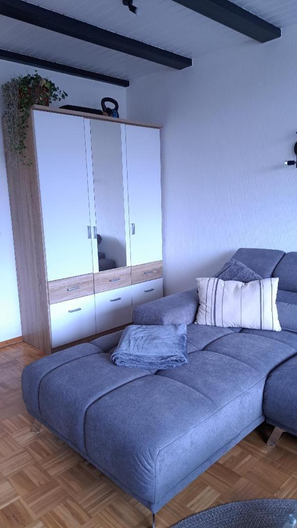 1-Zimmer-Appartement Schoene Aussicht 朗格尔斯海姆 外观 照片