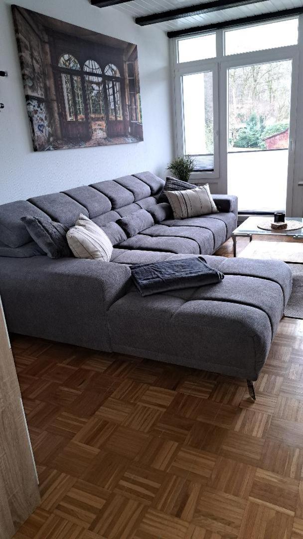 1-Zimmer-Appartement Schoene Aussicht 朗格尔斯海姆 外观 照片